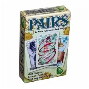 Efterfrågad - Pairs - A new classic pub game, Girl Genius Muses