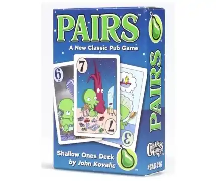 Nyligen tillagt - Pairs - A new classic pub game, Shallow Ones Deck