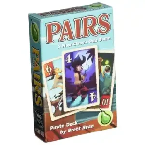 Pairs - A new classic pub game, Pirate Deck - Tryggt köp