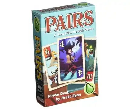 Pairs - A new classic pub game, Pirate Deck - Tryggt köp