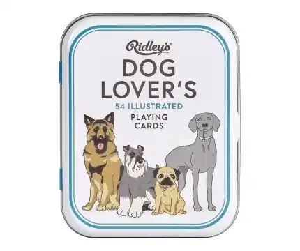 Ridley‘s - Dog Lover‘s Playing Cards (Kortlek) - Ta chansen