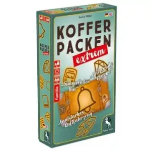 Nyinkommet | Koffer Packen Extrem