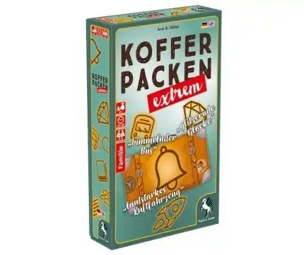 Nyinkommet | Koffer Packen Extrem