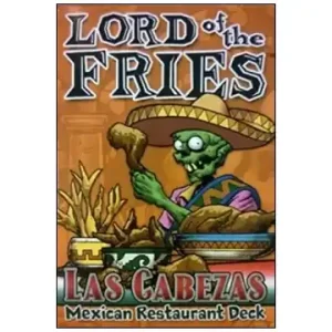 Lord of the Fries Las Cabezas Mexican Restaurant Deck | Outlet