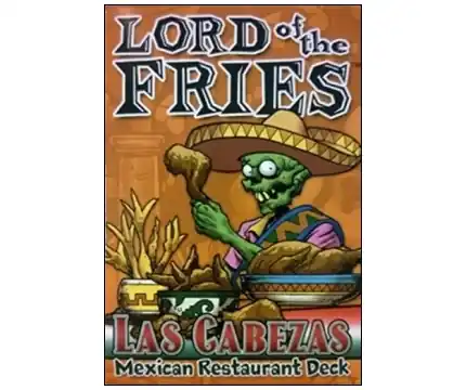 Lord of the Fries Las Cabezas Mexican Restaurant Deck | Outlet