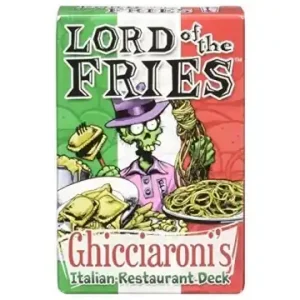 Kampanjpris - Lord of the Fries Ghicciaroni‘s Italian Restaurant Deck