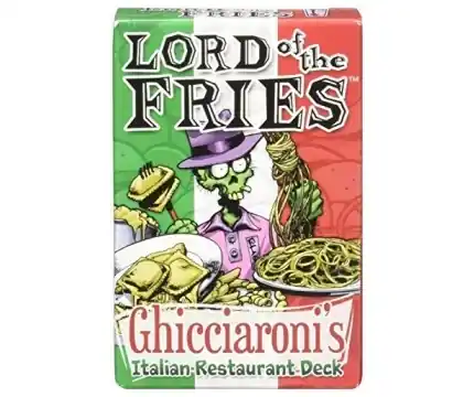 Kampanjpris - Lord of the Fries Ghicciaroni‘s Italian Restaurant Deck