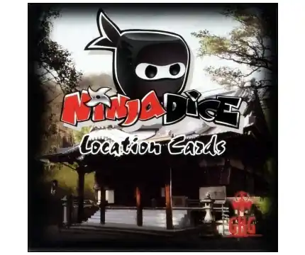 Ninja Dice Location Cards | Trygg betalning