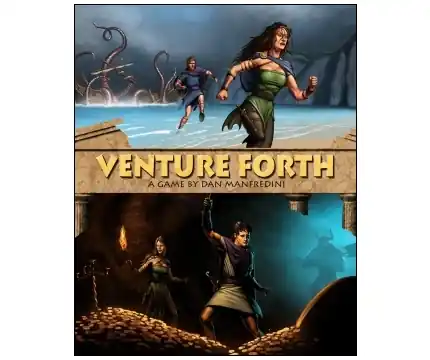 Venture Forth - Prissänkt