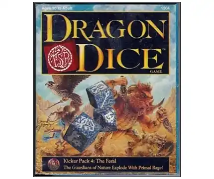 Begränsat antal | Dragon Dice Kicker Pack 4 - The Feral (Exp.)