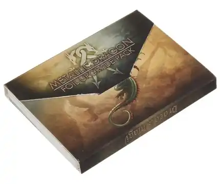 Slutrea | Draco Magi Foil Dragon Cards
