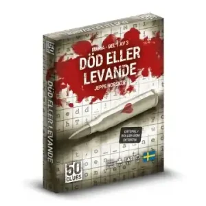 50 Clues - Maria-trilogin 1 av 3 - Död eller levande (SVE) - Efterfrågad
