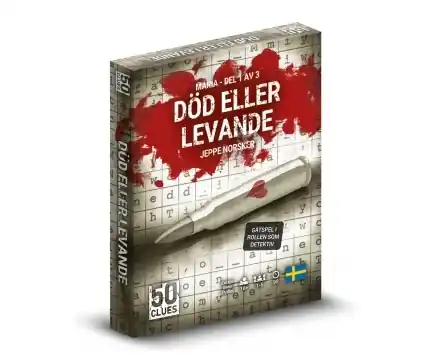 50 Clues - Maria-trilogin 1 av 3 - Död eller levande (SVE) - Efterfrågad