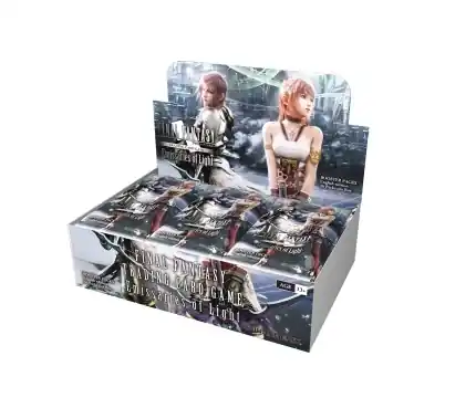 Final Fantasy TCG Opus 16 Emissaries Of Light - Booster (12 kort) | Efterfrågad