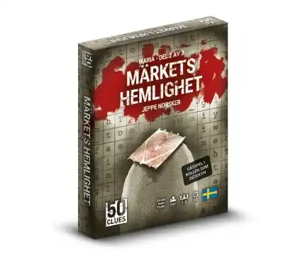 Outlet - 50 Clues - Maria-trilogin 2 av 3 - Märkets Hemlighet (SVE)