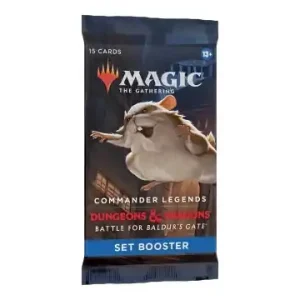Storsäljare | Magic The Gathering Commander Legends - Battle for Baldurs Gate - Set Booster Pack (15 kort)