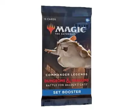 Storsäljare | Magic The Gathering Commander Legends - Battle for Baldurs Gate - Set Booster Pack (15 kort)