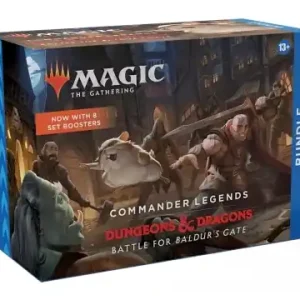 Slutrea | Magic The Gathering Commander Legends - Battle for Baldurs Gate - Bundle