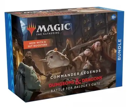 Slutrea | Magic The Gathering Commander Legends - Battle for Baldurs Gate - Bundle