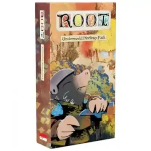 Mycket populär - Root Underworld Hirelings Pack (Exp.)