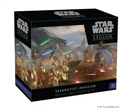 Star Wars Legion - Separatist Invasion Force Battle Force Starter Set | Rea