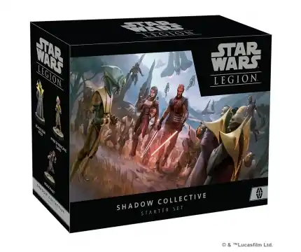 Passa på - Star Wars Legion - Shadow Collective Starter Set (Exp.)