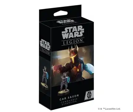 Bästsäljare | Star Wars Legion - Gar Saxon Commander Expansion (Exp.)