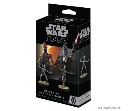 Star Wars Legion - IG-Series Assassin Droid Operative Expansion (Exp.) | Precis inkommet