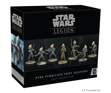 Specialerbjudande - Star Wars Legion - Pyke Syndicate Foot Soldiers Unit Expansion (Exp.)