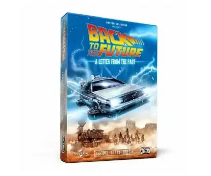 Tryggt köp | Back to the Future A Letter From the Past (Escape Adventure Game)