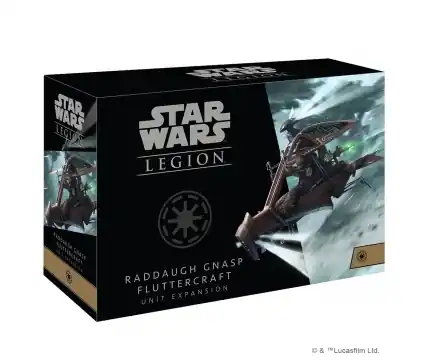 Rea - Star Wars Legion - Raddaugh Gnasp Fluttercraft Unit Expansion (Exp.)