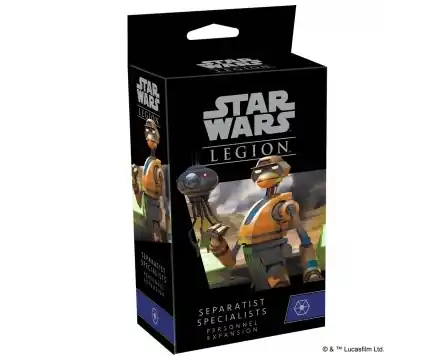 Star Wars Legion - Separatist Specialists Personnel (Exp.) - Precis tillagt