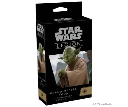 Nyinkommet | Star Wars Legion - Grand Master Yoda Commander Expansion (Exp.)