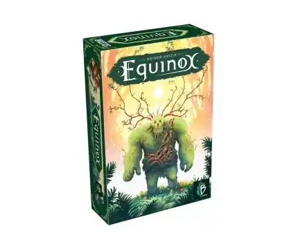 Equinox - Green Edition (ENG) - Försäljningssuccé