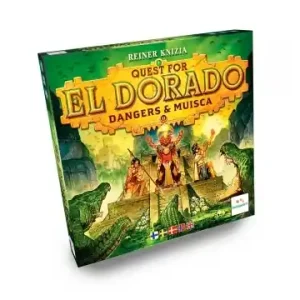 The Quest for El Dorado Dangers & Muisca (Exp.) - Mycket populär