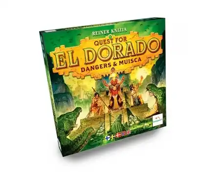 The Quest for El Dorado Dangers & Muisca (Exp.) - Mycket populär
