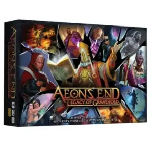 Favorit hos kunderna - Aeon‘s End Legacy of Gravehold