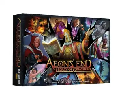 Favorit hos kunderna - Aeon‘s End Legacy of Gravehold