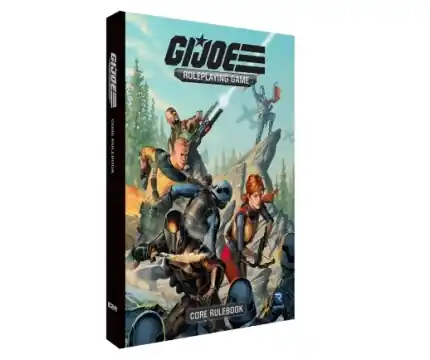 G.I. JOE Roleplaying Game Core Rulebook - Ny produkt