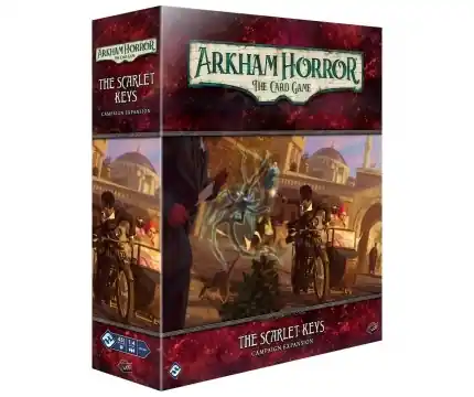 Arkham Horror The Card Game - The Scarlet Keys Campaign Expansion (Exp.) - Ta chansen