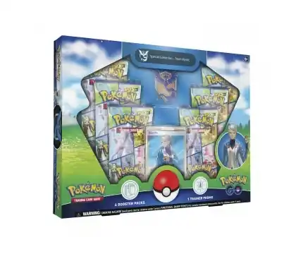 Pokemon TCG Pokemon GO Special Collection (Team Mystic) - Väl omtyckt