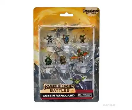 I lager - Pathfinder Battles Goblin Vanguard (Pre-Painted)