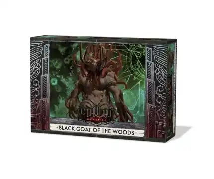 Lägg i varukorg | Cthulhu Death May Die - Black Goat of the Woods (Exp.)