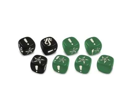 Cthulhu Death May Die - Extra Dice Pack (Exp.) - Nyinkommet