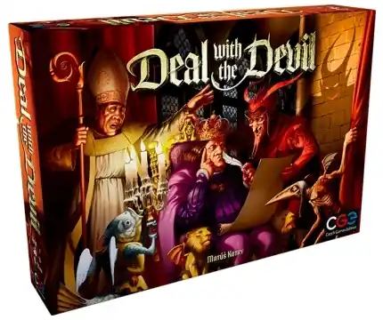 Deal with the Devil - Fyndpris