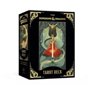 Deal - Dungeons & Dragons Tarot Deck