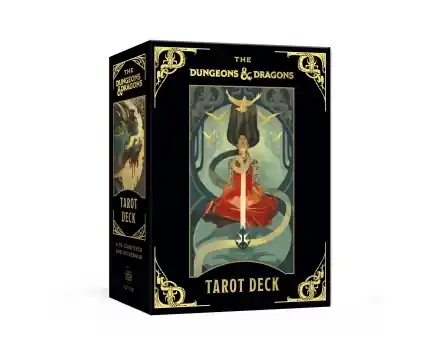 Deal - Dungeons & Dragons Tarot Deck