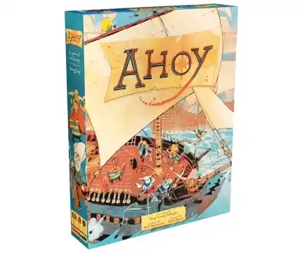 Ahoy - Spara nu