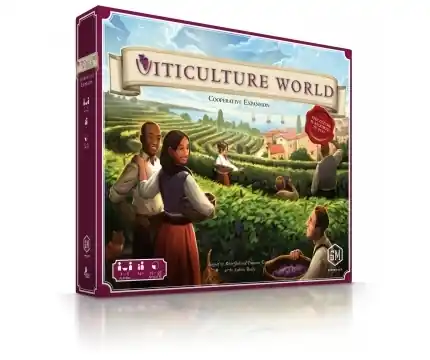 Viticulture World Cooperative Expansion (Exp.) - Handla säkert