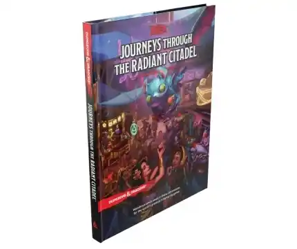 Outlet - Dungeons & Dragons 5th Journeys Through The Radiant Citadel